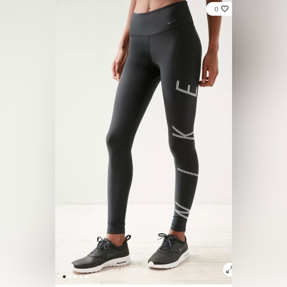 Nike Pants - Nike Power Legendary Graphic Training Legging (PURPLE) small‎